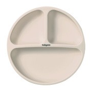 BabyOno, silikonowy talerzyk z przyssawką, beżowy, 1 szt. https://azcdn.doz.pl/image/d/product/78d547f2-scale-180x180.png