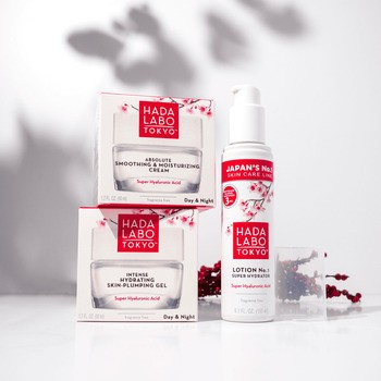 Hada Labo Tokyo White, hydro-żel wypełniający skórę na dzień i na noc, 50 ml