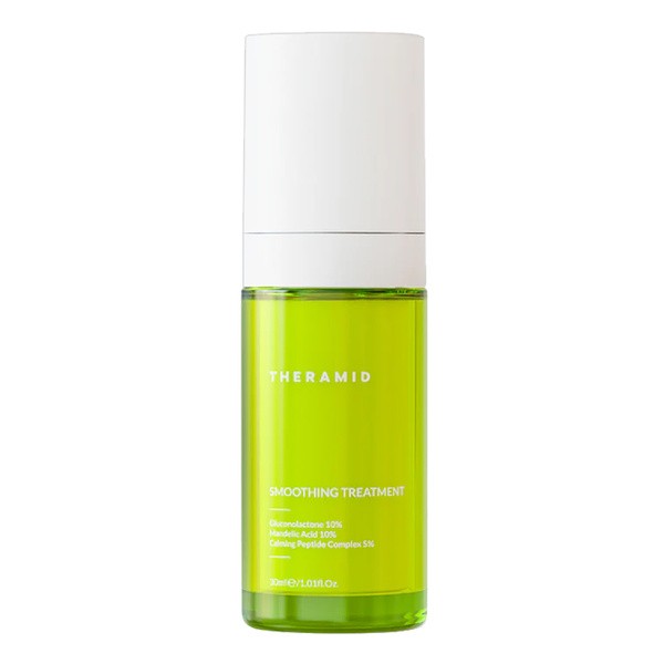 Theramid Theramid Smoothing Treatment Anti-aging, nocne serum złuszczające, 30 ml — Składniki i ocena