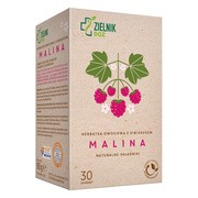 ZIELNIK DOZ Malina, herbatka owocowa z hibiskusem, 30 saszetek