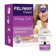 Feliway Classic, zestaw: dyfuzor i wkład uzupełniający 48 ml, 1 szt. https://azcdn.doz.pl/image/d/product/bbba6f0b-scale-180x180.png
