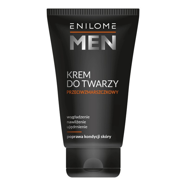 Enilome Enilome Men, krem przeciwzmarszczkowy, 75 ml — Składniki i ocena