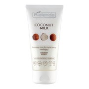 Bielenda Coconut Milk, Cocoon Effect, kokosowy mus do mycia twarzy nawilżający, 135 g        