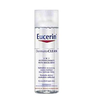 Eucerin Dermatoclean, płyn micelarny, oczyszczający, 3w1, 200 ml