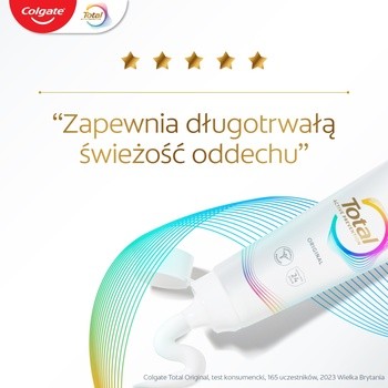 Colgate Total Original, pasta do zębów, 75 ml