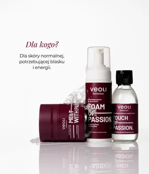 Veoli Botanica, MELT WITH PASSION, emulgujące masełko do zmywania makijażu i SPF, 40 g