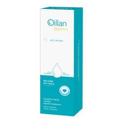 Oillan Derm+, balsam do ciała, 400 ml