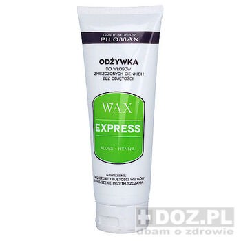 WAX ang Pilomax Henna Express, odżywka do włosów cienkich, 250 ml