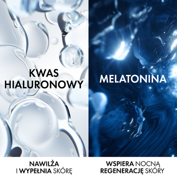 Vichy Mineral 89, krem nawilżająco-regenerujący z melatoniną na noc, 50 ml