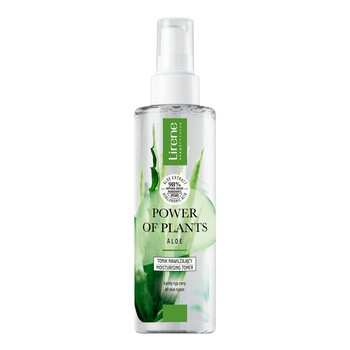 Lirene Dermoprogram Power of Plants Aloes, tonik nawilżający, 200 ml