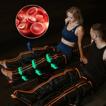 Medivon Portia Leg, uciskowy masażer nóg