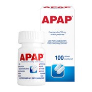 alt Apap, 500 mg, tabletki powlekane, 100 szt.