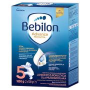Bebilon Advance Pronutra 5 Junior, formuła na bazie mleka dla przedszkolaka, proszek, 1000 g (2 x 500 g)