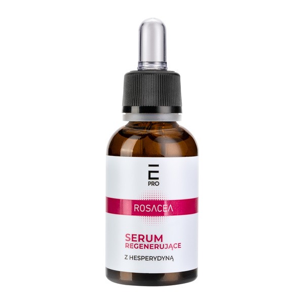 Enilome Enilome Pro Rosacea, serum regenerujące z hesperydyną, 30 ml — Składniki i ocena