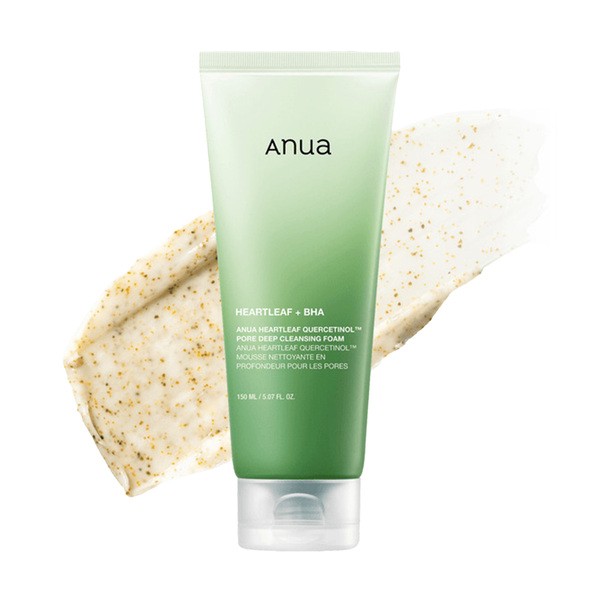 Anua Anua Heartleaf, Schaum reinigend für das Gesicht, 150 ml — Inhaltsstoffe und Bewertung