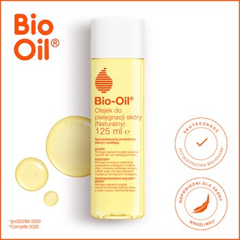 Bio-Oil, specjalistyczny olejek do pielęgnacji skóry, na blizny i rozstępy, 125 ml