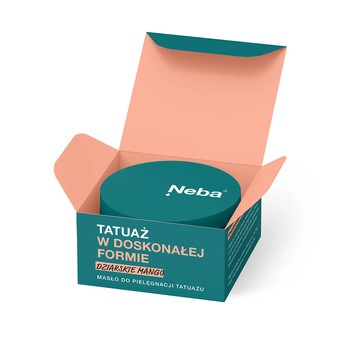 Neba, masło do tatuażu i ciała, Dziarskie Mango, 100 ml