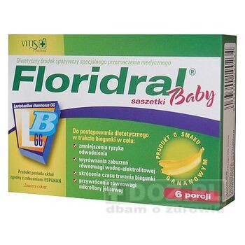 Floridral Baby, proszek do sporządzania zawiesiny, 6 porcji