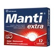 Manti Extra, tabletki do rozgryzania i żucia, 12 szt.