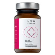Norsa Pharma B6 Duo, kapsułki, 120 szt.