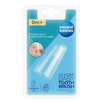 Szczoteczka do pielęgnacji pierwszych zębów 1 szt. [Canpol]