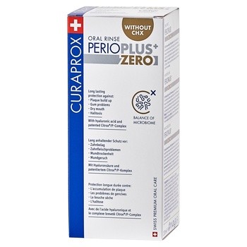 Curaprox, Perio Plus Zero, płyn do płukania jamy ustnej, 200 ml