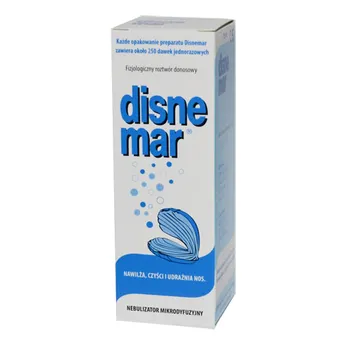 Disnemar, fizjologiczny roztwór donosowy dla dzieci, 25 ml