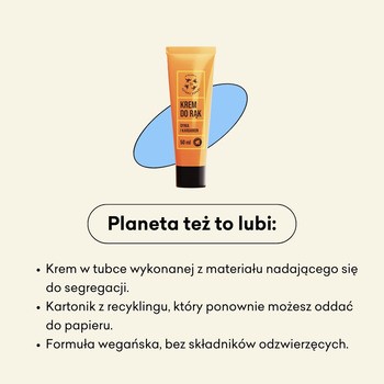 Mydlarnia 4 Szpaki, Dynia Kardamon, krem do rąk, 50 ml