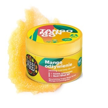 Farmona Tutti Frutti Mango Odżywianie, ujędrniający peeling cukrowy, 300 g