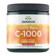 alt Swanson Witamina C - 100% czystości, proszek, 454 g