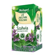 Herbapol Zielnik Polski, szałwia, torebki, 20 szt.