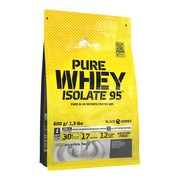 Olimp Pure Whey Isolate 95, proszek, smak waniliowy, 600 g