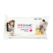 Cleanic Antibacterial Family, chusteczki odświeżające, 60 szt.