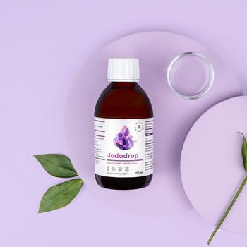Aura Herbals Jodadrop ,bioaktywne źródło jodu, płyn, 250 ml