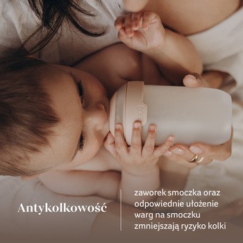 Canpol Lovi Mammafeel, smoczek dynamiczny do karmienia, 9 m+, 1 szt.