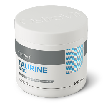 OstroVit Taurine 1500, kapsułki, 120 szt.