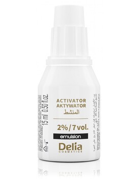 Delia, henna do brwi i rzęs, 1.0 Czarny, 15 ml
