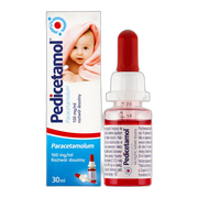 Pedicetamol, 100 mg/ml, roztwór doustny, 30 ml