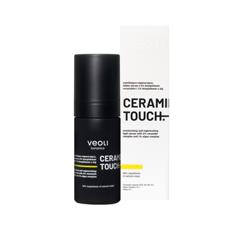 Veoli Botanica Ceramide Touch, lekkie serum nawilżająco-regenerujące, 30 ml