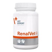 Vet Expert Renalvet, preparat dla psów i kotów, kapsułki twist-off, 60 szt. https://azcdn.doz.pl/image/d/product/43871b44-scale-180x180.png
