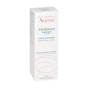 Avene Eau Thermale Hydrance Rich, bogaty krem nawilżający, 40 ml