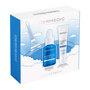 Zestaw Dermedic Hydrain, serum nawadniające, 30 ml + krem pod oczy, 15 ml