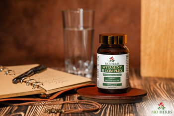 My Herbs Witaminy B Complex, kapsułki, 120 szt.