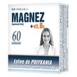 Magnez + Vit.B6, tabletki, 60 szt. (Polski Lek)
