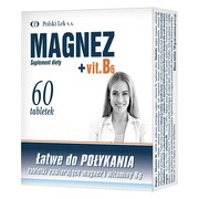alt Magnez + Vit.B6, tabletki, 60 szt. (Polski Lek)