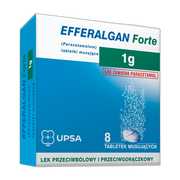 Efferalgan  Forte, 1 g, tabletki musujące, 8 szt.