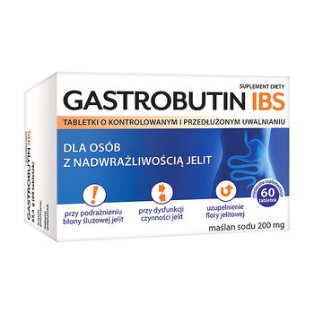 Gastrobutin IBS, tabletki, 60 szt.