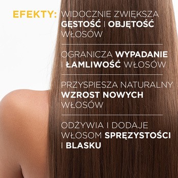 Idee Derm, szampon przywracający gęstość, 300 ml