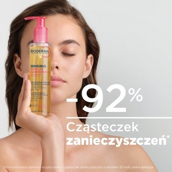 Bioderma Sensibio Micellar, olejek z technologią micelarną do oczyszczania i pielęgnacji skóry, 150 ml