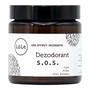 LaLe, dezodorant w kremie S.O.S., grejpfrut-rozmaryn z cynkiem, aloesem i olejem konopnym, 120 ml